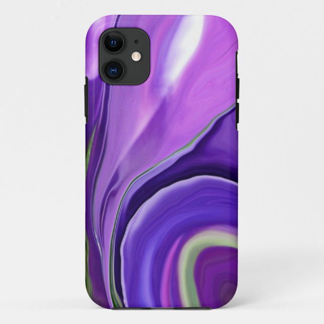 "Crocus Abstract15" IPhone 5 case (Back)