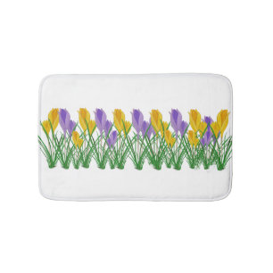 Crocus Bathmat