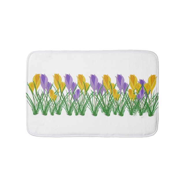 Crocus Bathmat (Front)