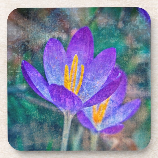 Crocus Coaster (Front)
