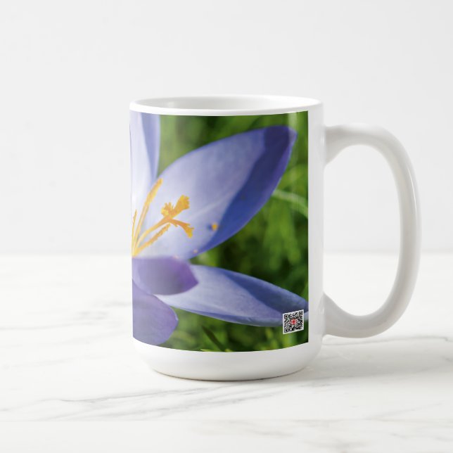 Crocus Coffee Mug (Right)