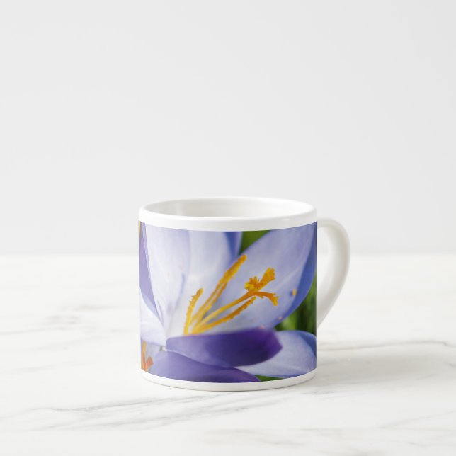 Crocus Espresso Cup (Front Right)