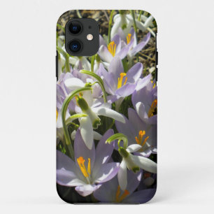 Crocus et Snowdrops iPhone 5 coque