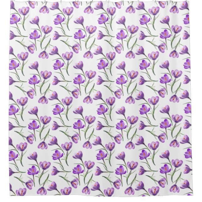 Crocus Flower (Front)