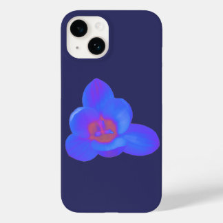 Crocus Flower Hot and Cold Case-Mate iPhone 14 Case