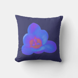 Crocus Flower Hot and Cold Pillow