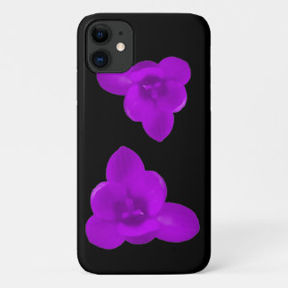 Crocus Flower Purple iPhone 3 Case