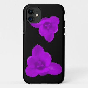 Crocus Flower Purple iPhone 5 Case