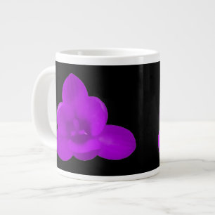 Crocus Flower Purple Mug