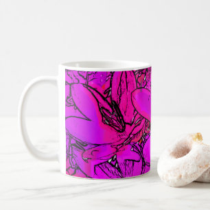 CROCUS FLOWERS COFFEE MUG
