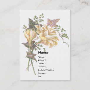 Crocus & Ivy Victorian Trade Card