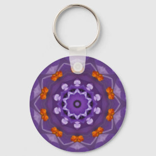 Crocus Keychain