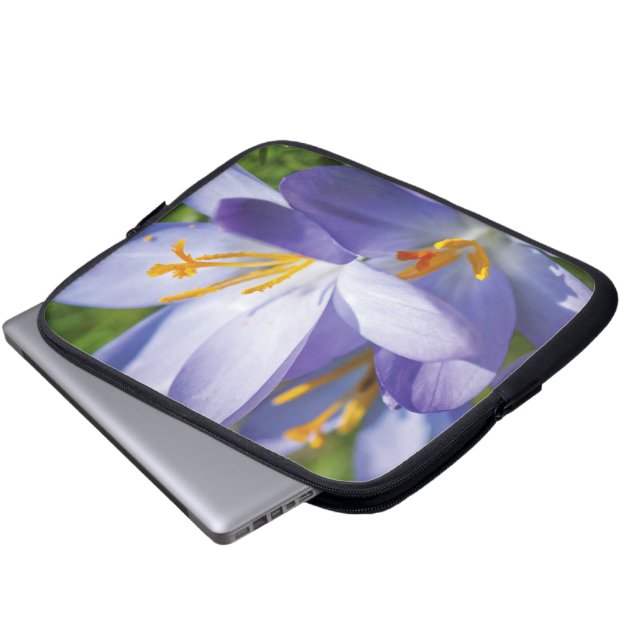 Crocus Laptop Sleeve (Front Bottom)