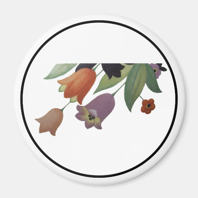 Crocus Magnet (Devant)