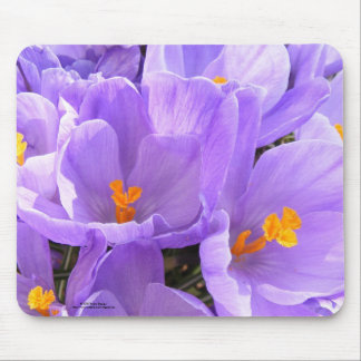 Crocus Mousepad