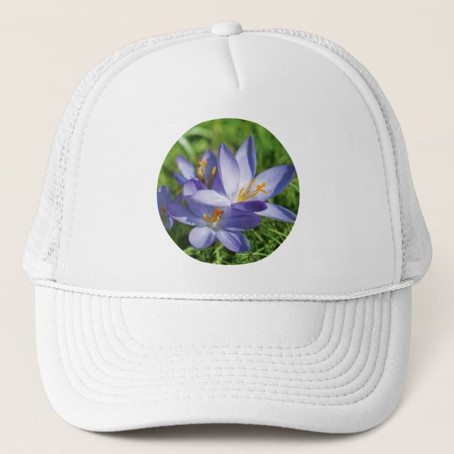 Crocus Trucker Hat (Front)