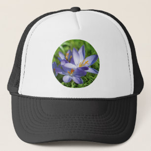 Crocus Trucker Hat