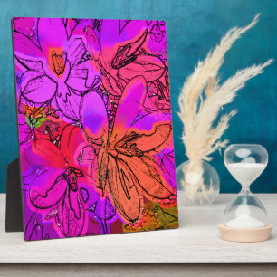 CROCUSES PLAQUE