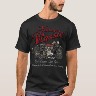 CroftCameron Super Eight Motorcycles T-Shirt