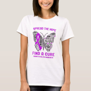 Crohn's & Colitis Awareness Month Ribbon Gifts T-Shirt