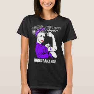 Crohn's Colitis Awareness T-Shirt