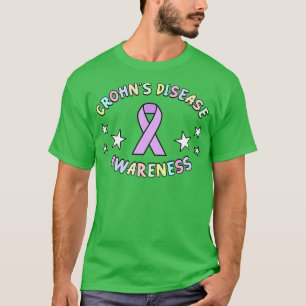 Crohns Disease Disability Awareness1 T-Shirt
