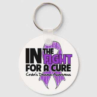 Crohns Disease In The Fight For a Cure Keychain