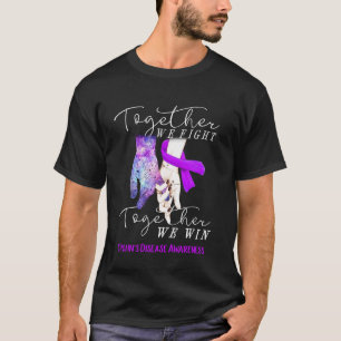 Crohn's Disease Together We Fight Together We Win T-Shirt