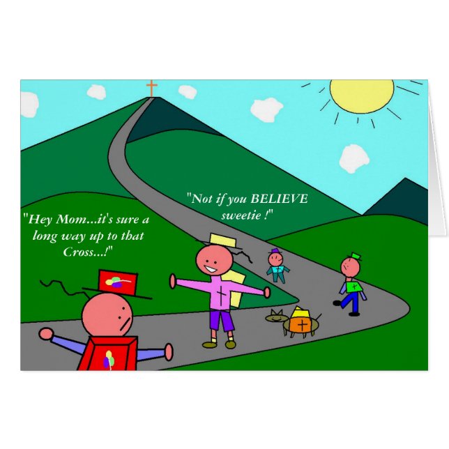 CROIRE (Devant horizontal)