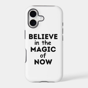 CROIRE à la MAGIE du MAINTENANT Coque IPHONE