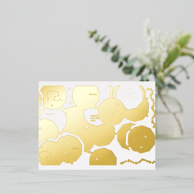 Croire carte postale (Debout devant)