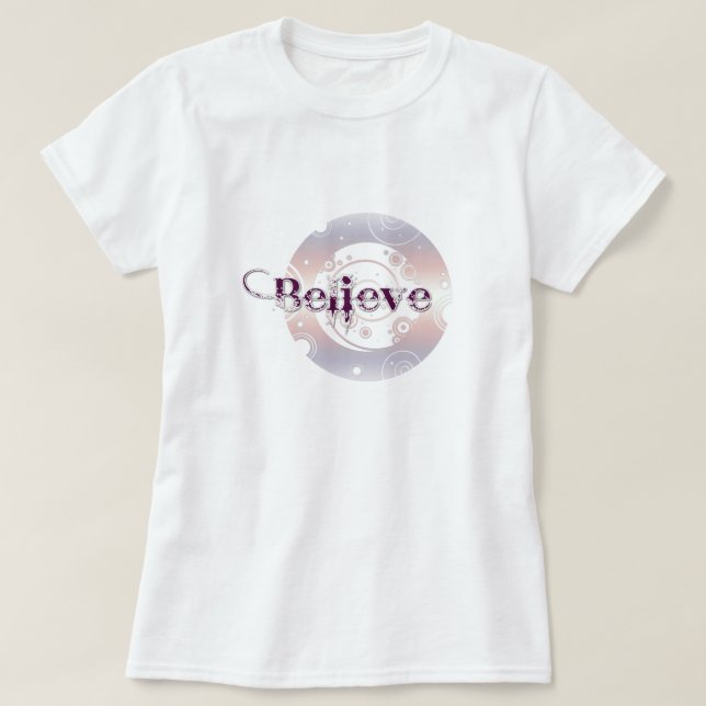 Croire Cercles T-Shirt (Design devant)
