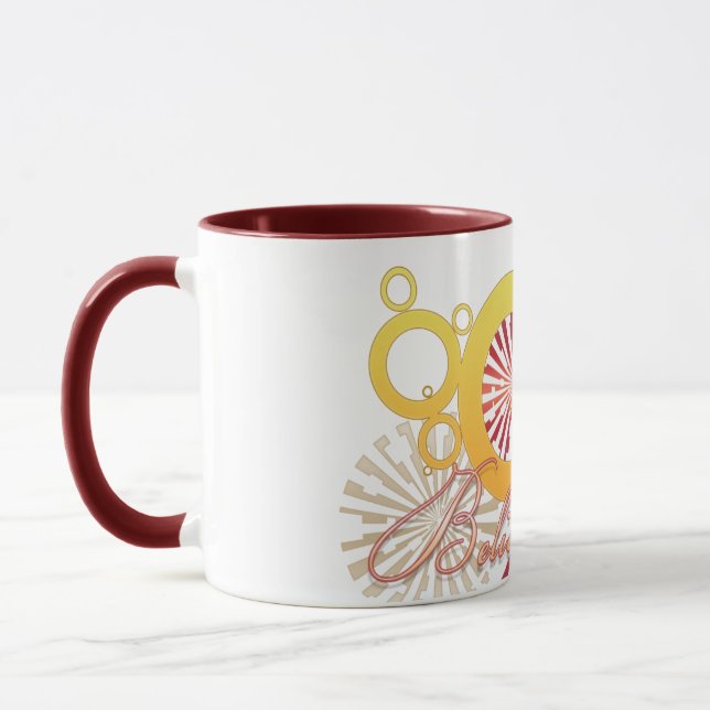 Croire CircleRays Mug (Gauche)