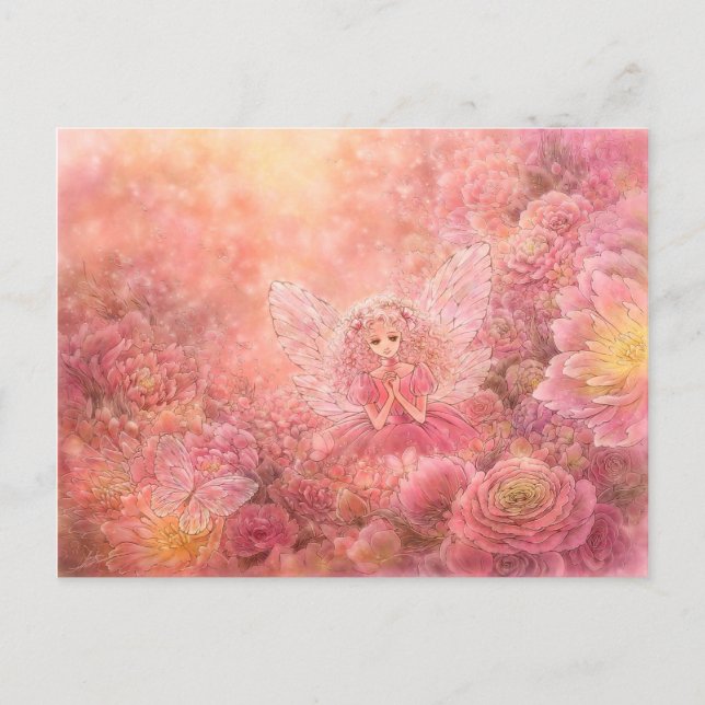 Croire en demain carte postale (Devant)