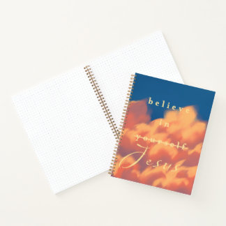 Croire En Jésus Avec Des Nuages Carnet De Balle