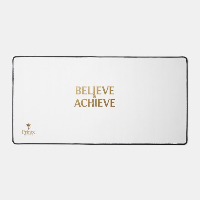 Croire et atteindre Inspirational Souris Pad moder (Recto)