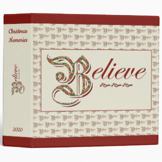 Croire le Classeur de scrapbook