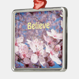 Croire ornements Fleurs Fleurs de cerisier Foi
