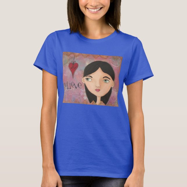 Croire T-shirt (Devant)
