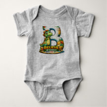 ✨ « Crois en toi » Body Bébé Manches Courtes 👶💚