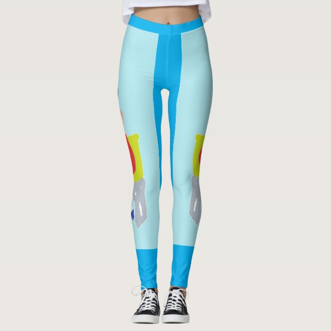 Crois en toi-même leggings (Devant)