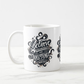 Crois en toi-même Mug