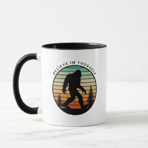 Crois en toi-même Sasquatch Mug