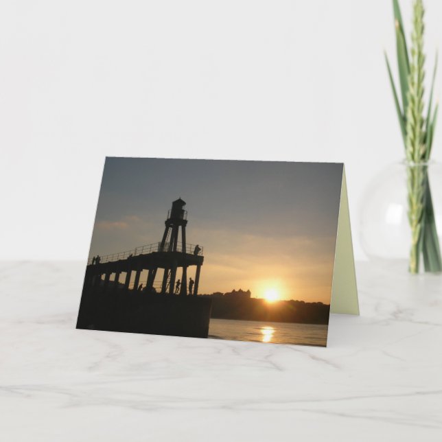 Croisement de la carte de poésie de barre (Devant)