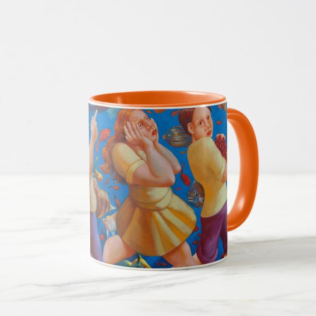 Croisement de la tasse de la Mer Rouge (Devant droit)