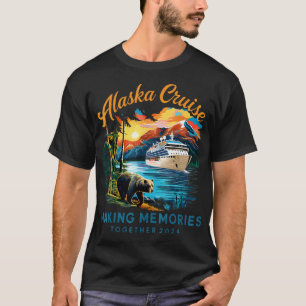 Croisière Alaska 2024 Faire des souvenirs TShirt