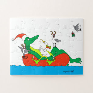 Croisière Animaux de Vacances Grand Puzzle