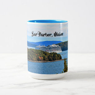 Croisière Bar Harbour Mug