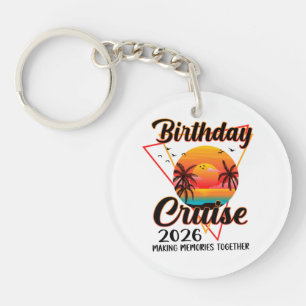 Croisière d'anniversaire 2026 Créer des souvenirs