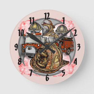 Croisière de pompier Horloge des pompiers